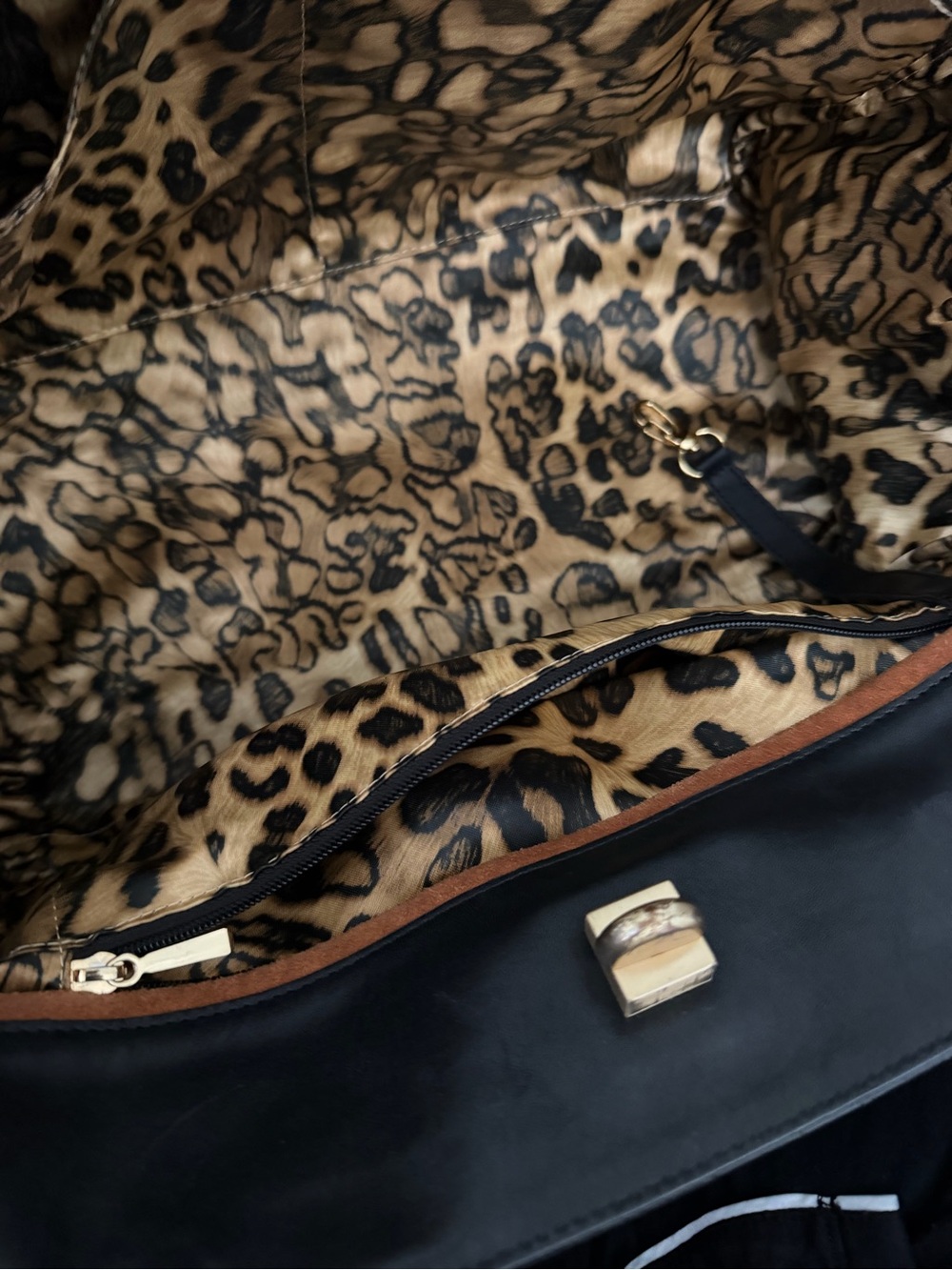 Longchamp Gatsby Python-Embossed Leather Handbag - Picture 6 of 9